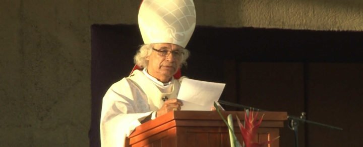 Arzobispo Leopoldo preside eucaristía de inicio de año