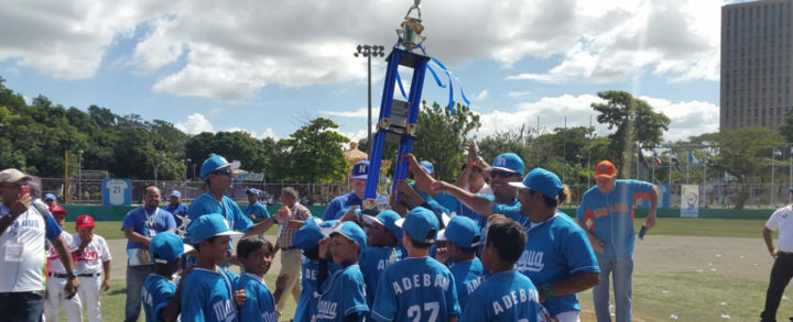 Managua le gana a Rivas en Campeonato Infantil A de béisbol