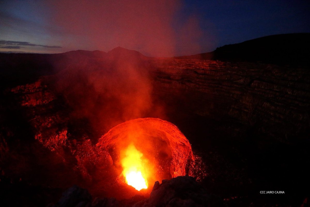 Vulcanólogo francés estudiará actividad volcánica en Nicaragua