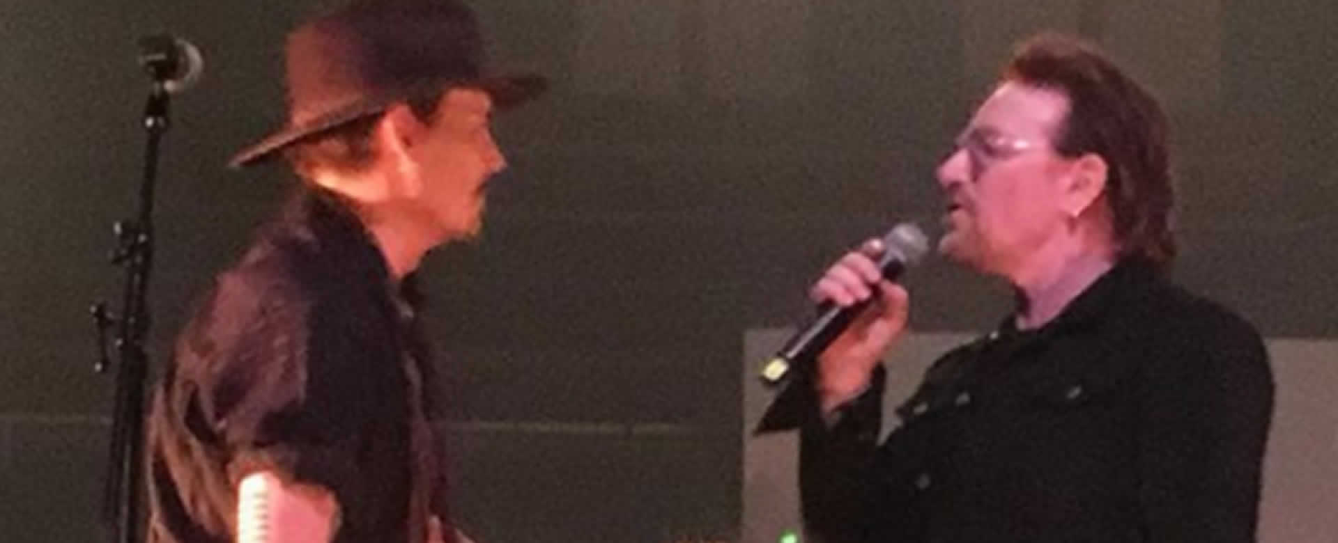 Johnny Depp y Cantante Bono de U2 honran memoria de vocalista de Cranberries