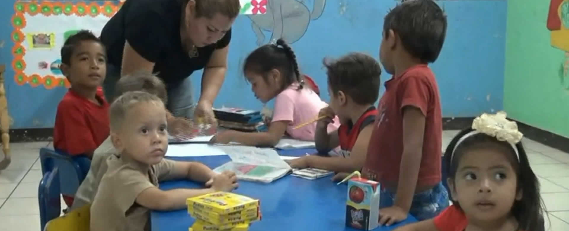 Centro de Desarrollo Infantil de San Rafael del Sur continúa días de matrícula