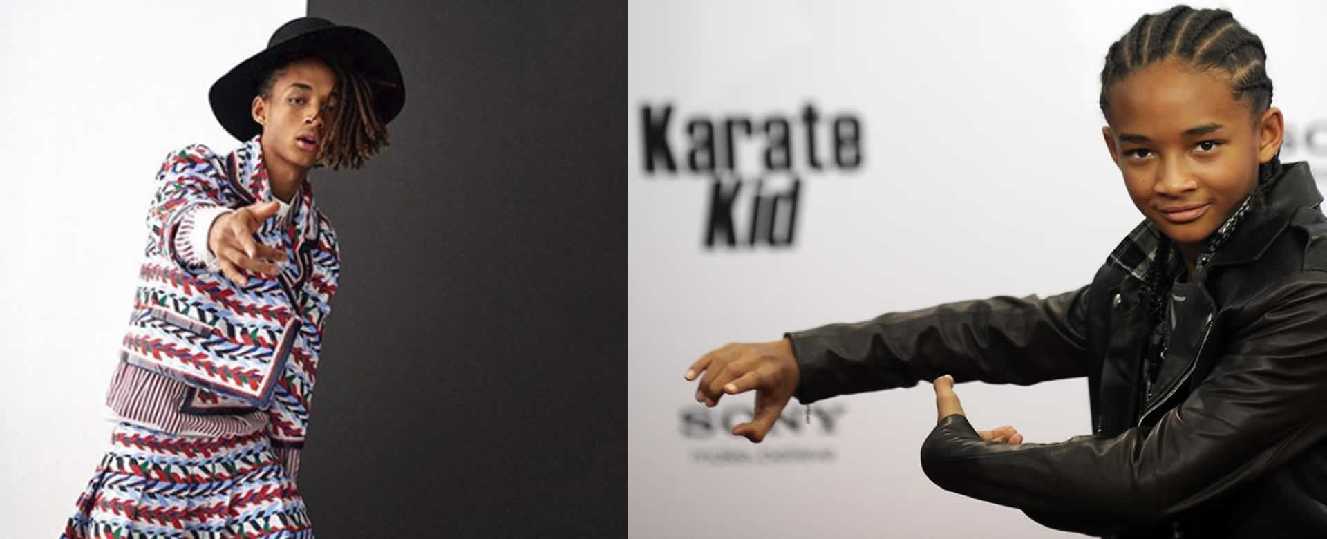 Así luce Jaden Smith luego del carismático niño de Karate Kid