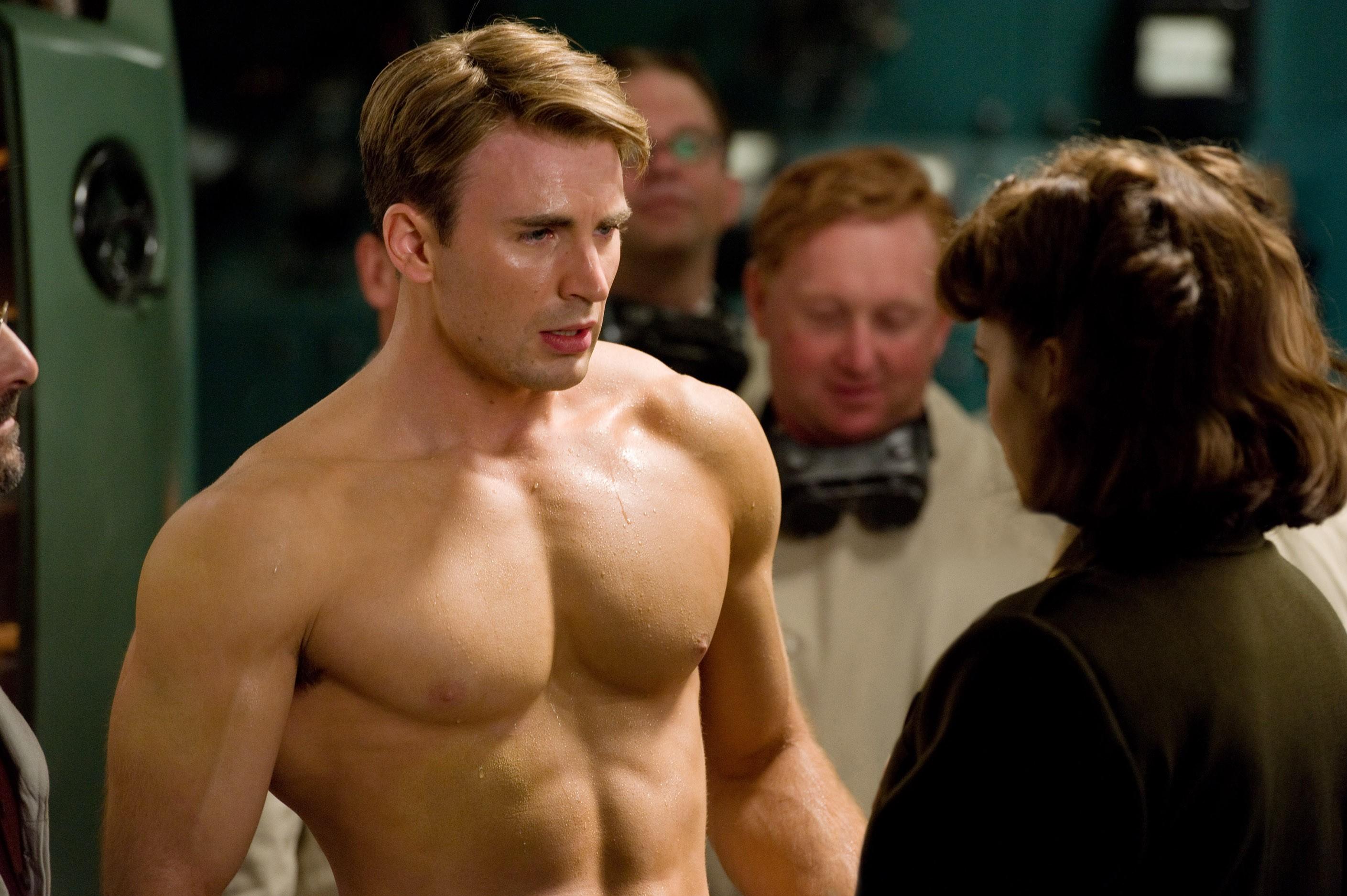 ¡Capitán América no se siente tan sexy!