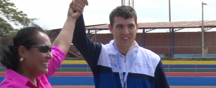 Gabriel Cuadra gana su segunda medalla de oro en Juegos Paracentroamericanos