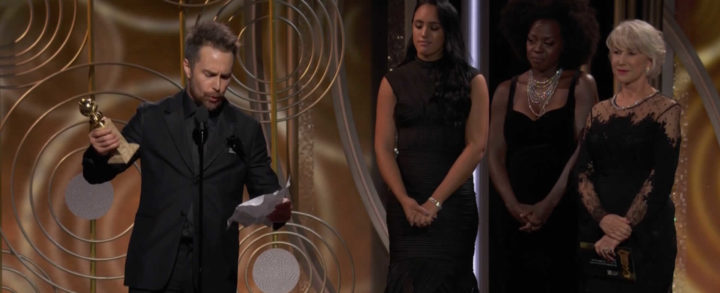 Willem Dafoe se lleva el Globo de Oro como "Mejor Actor de Reparto"