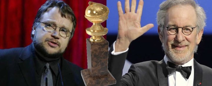¿Ganará más Globos de Oro?, Steven Spielberg ó Guillemo Del Toro