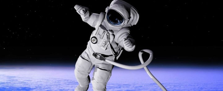 ¿Sabías?, astronautas sufren de fiebre todo el tiempo