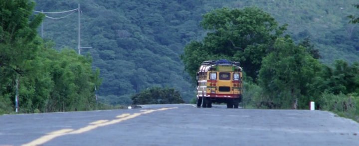 Comunidad Filas de Baguas cuenta con carretera nueva