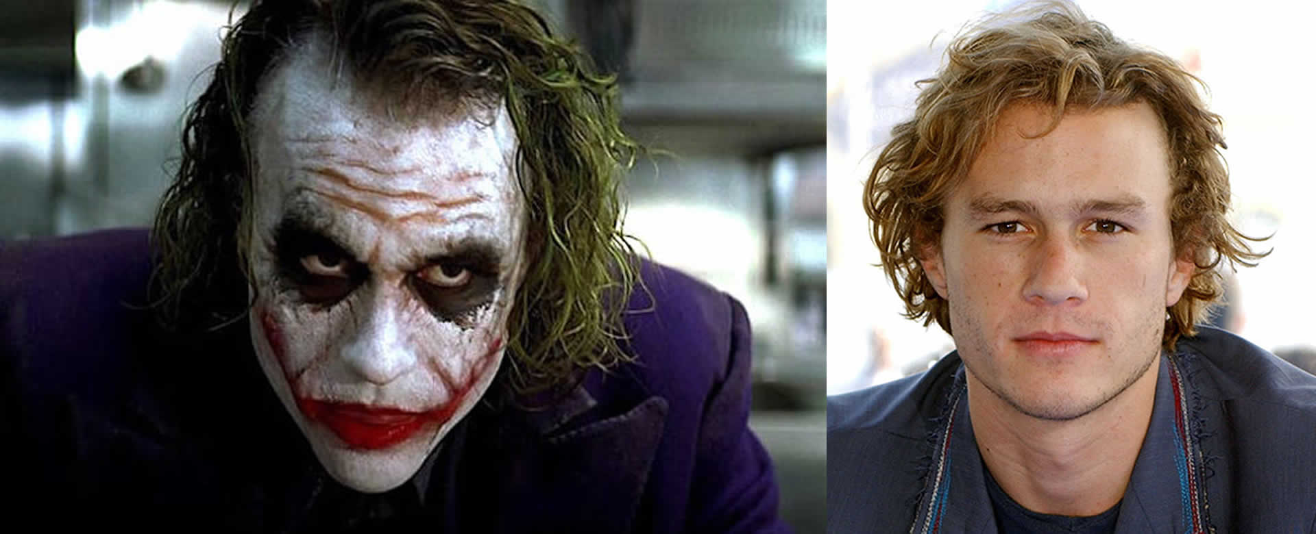 Diez años sin Heath Ledger, protagonista del Guasón en Diez años sin Heath Ledger, protagonista del Guasón en