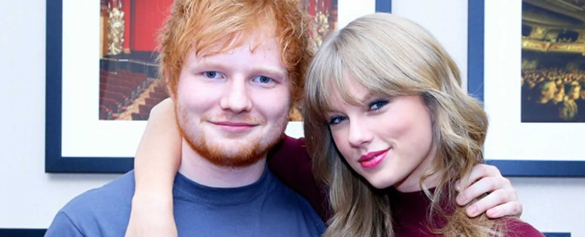 Taylor Swift y Ed Sheeran unen voces nuevamente