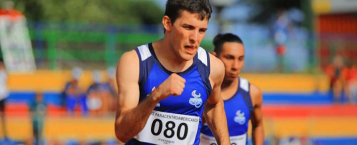 Gabriel Cuadra conquista Oro para Nicaragua en atletismo