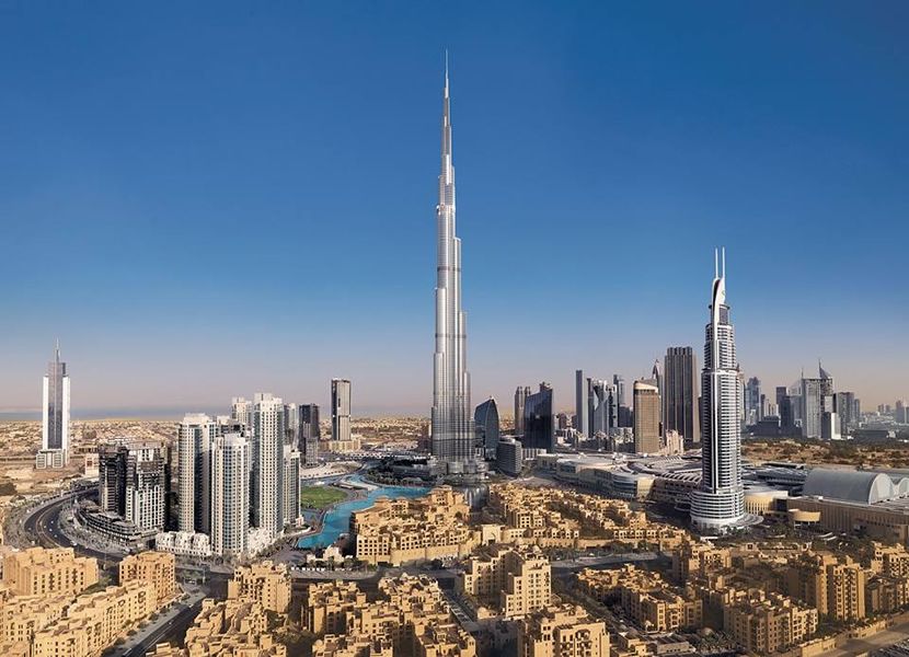 La torre Burj Khalifa el edificio más alto del mundo Viva Nicaragua