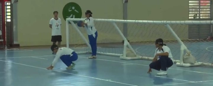 Selección Nacional noquea a Honduras en Goalball Femenino