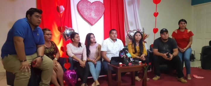Juventud Sandinista presentó la agenda del "Mes del Amor y del Espíritu Solidario"