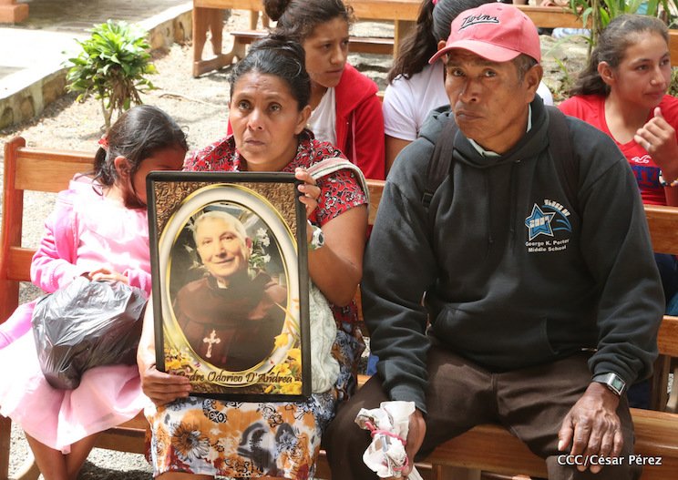 San Rafael del Norte recordará al Padre Odorico D'Andrea en 28 aniversario del paso a la inmortalidad 