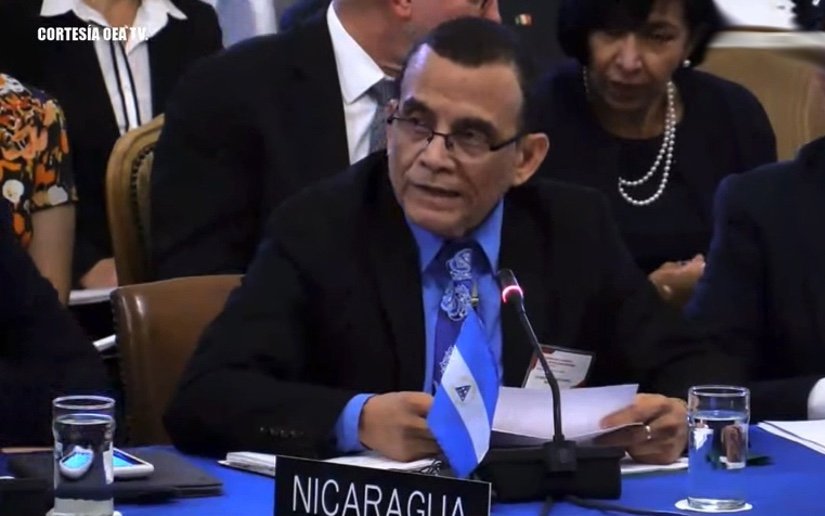 Nicaragua rechaza la resolución de la OEA sobre Venezuela