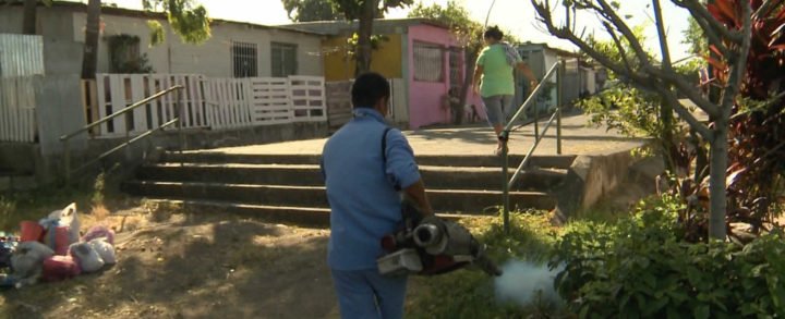 Barrio Villa José Benito Escobar mantiene bajo control casos de dengue