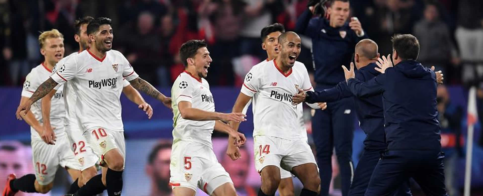 El Sevilla medirá fuerzas ante el Manchester United en octavos de final