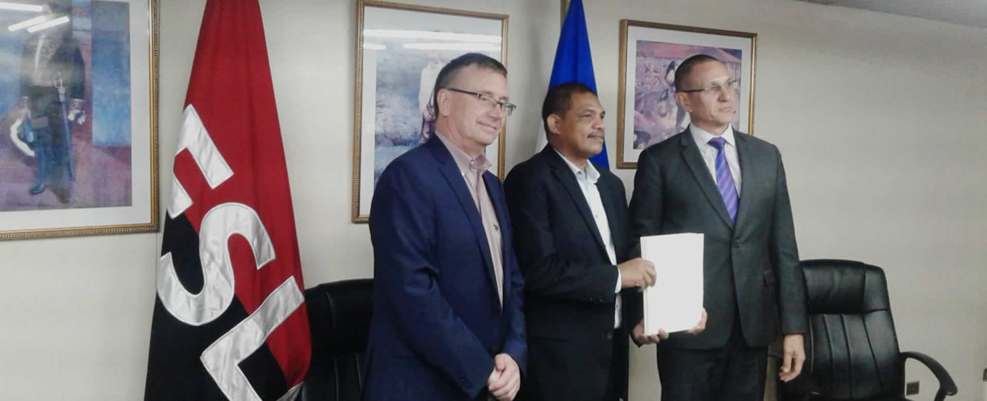 Nicaragua recibe fondo económico de Unión Europea para comercio exterior