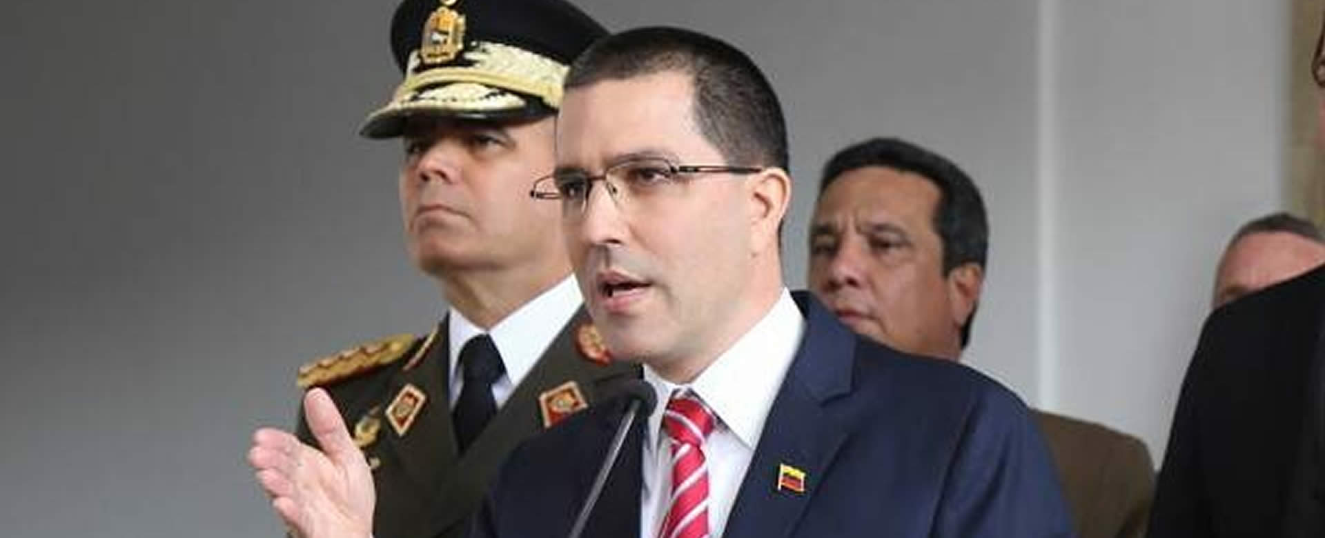 Arreaza condena sanciones del TIAR contra funcionarios venezolanos