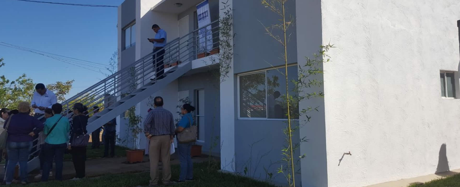 Empresa Lacayo Fiallos inaugura casa modelo multifamiliar
