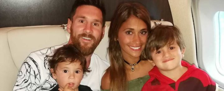 Messi anunció el nombre de su tercer hijo