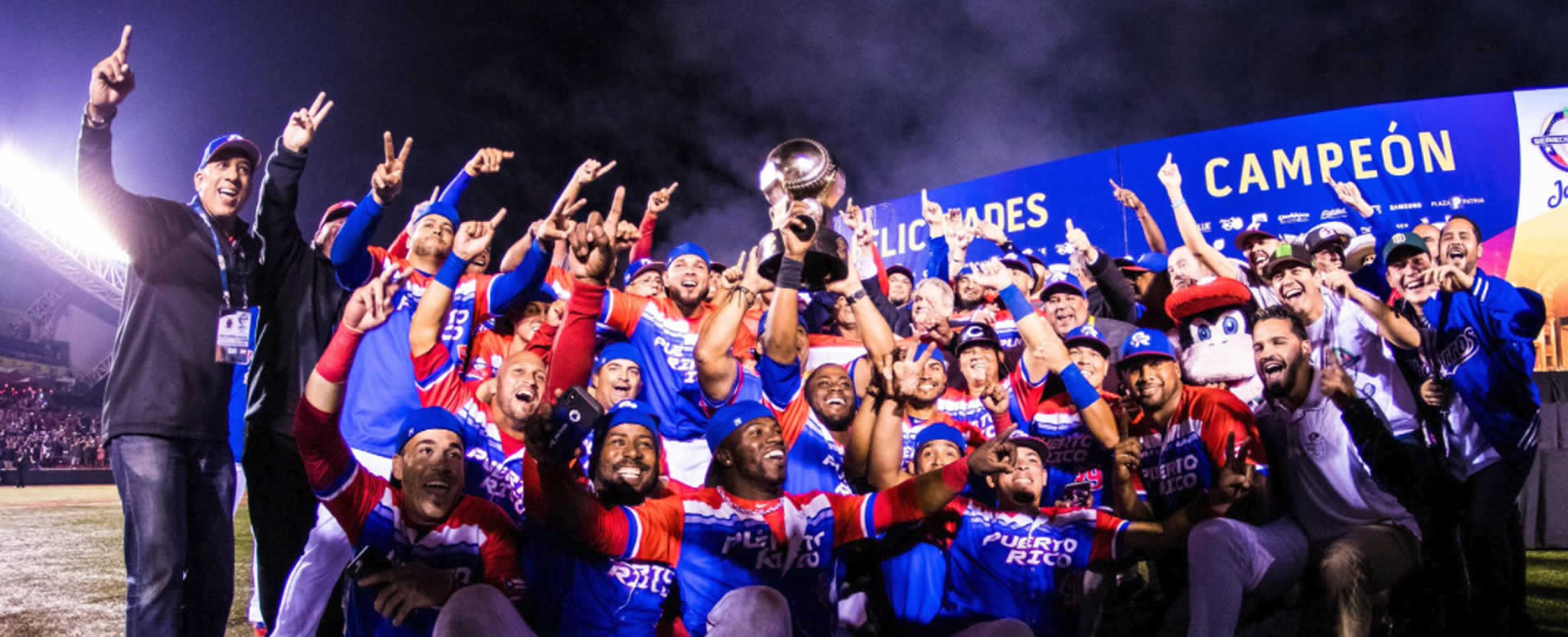 Puerto Rico bicampeón de la Serie del Caribe ante una Dominica confiada