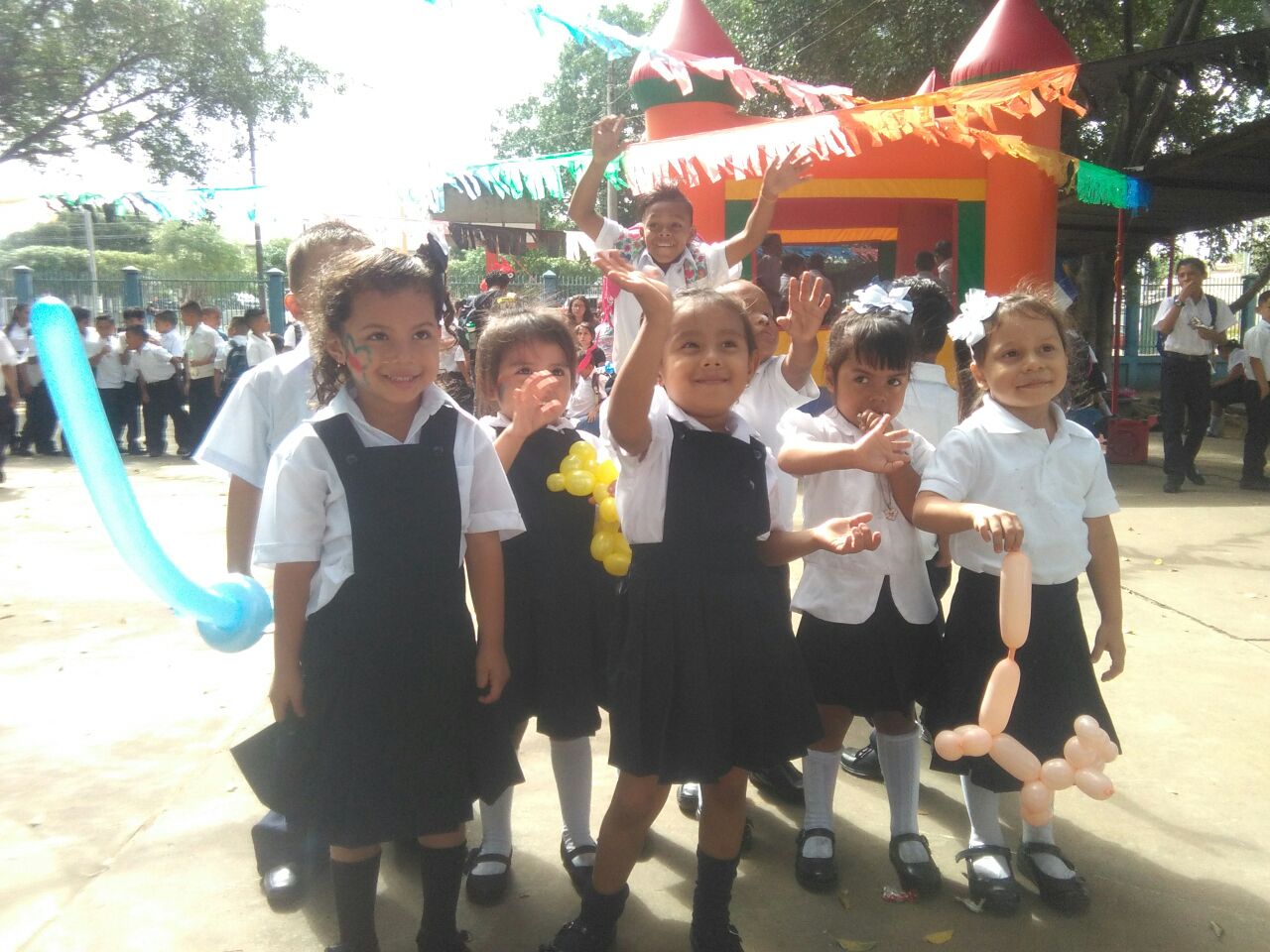 Promotoría Solidaria lleva Festival Infantil a las escuelas