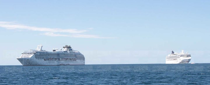 Puerto de San Juan del Sur recibe al Crucero Coral Princess