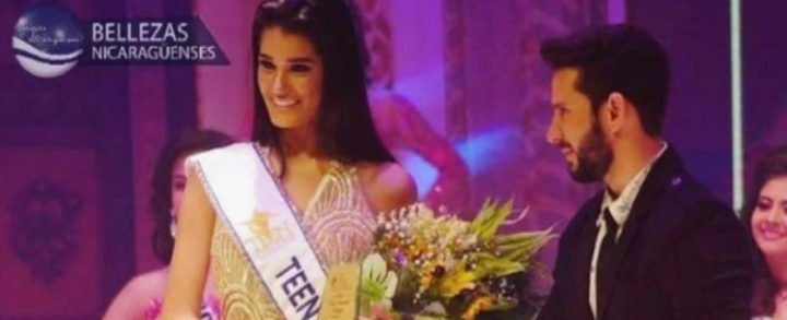 El novio de Oriana Sánchez se quedó embelesado con Miss Teen Universe 2018