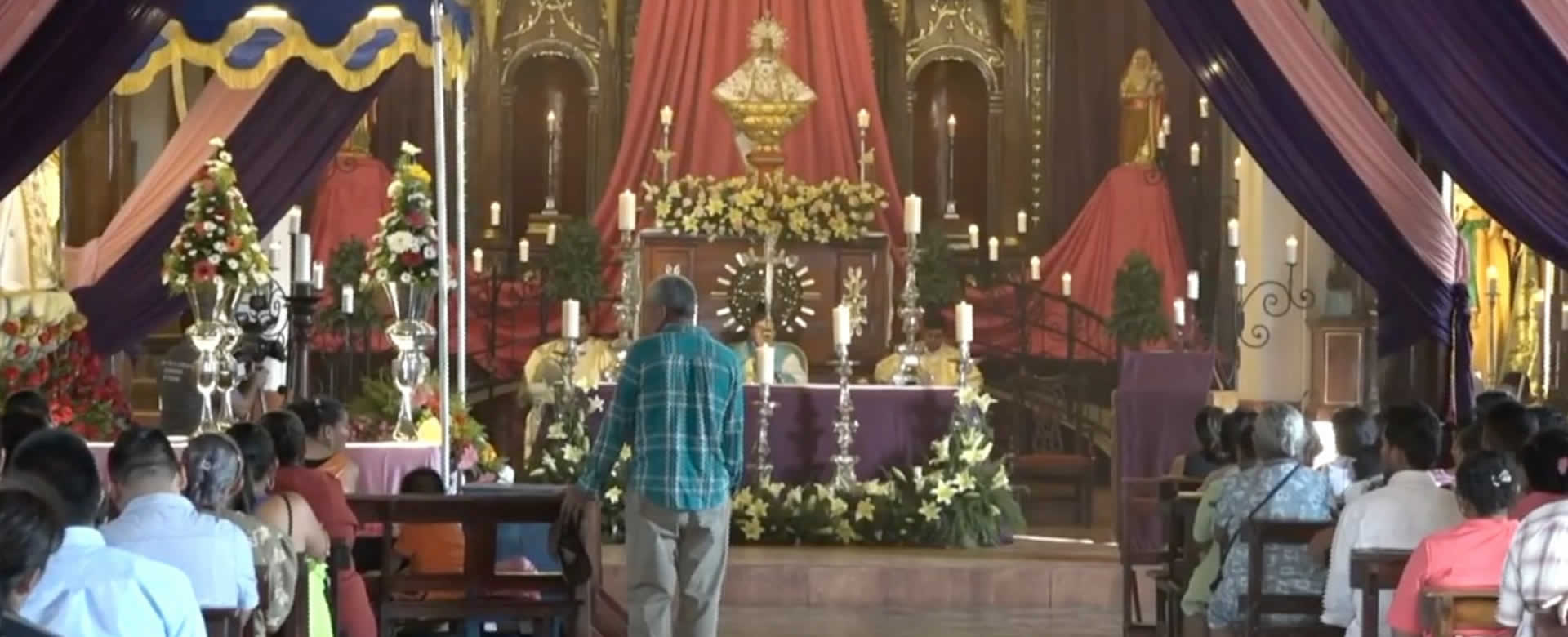 Familias católicas de Quezalguaque celebran a su patrona la Virgen de los remedios