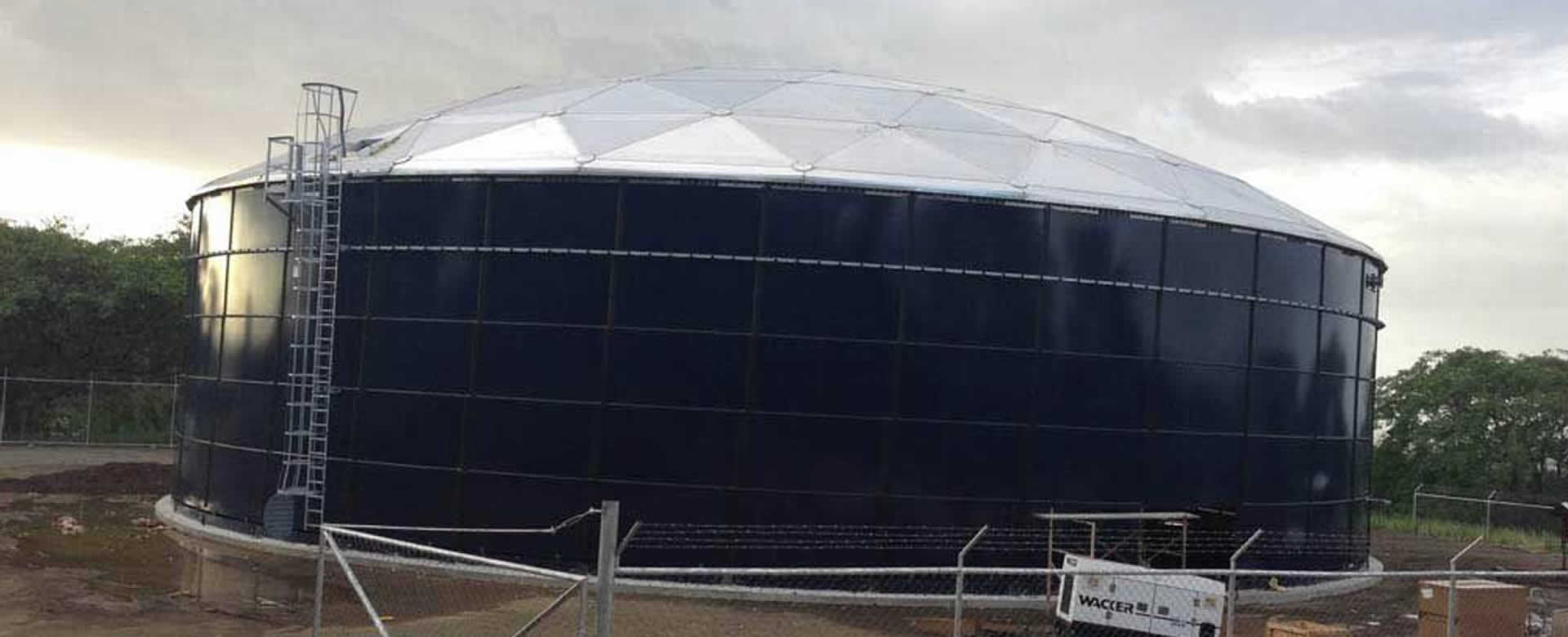 Bluefields recibe tanques para Proyecto de Agua Potable