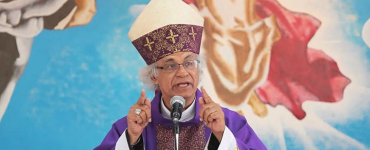 Cardenal Brenes llama a celebrar Semana Mayor con cordura