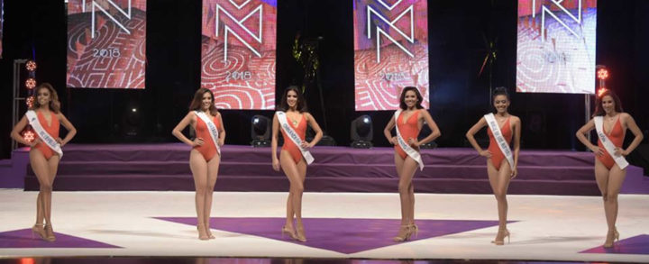 Así se vivió el candente Miss Nicaragua 2018
