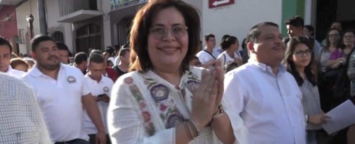 Flor de María Valle, primera mujer electa Rectora de la UNAN-León
