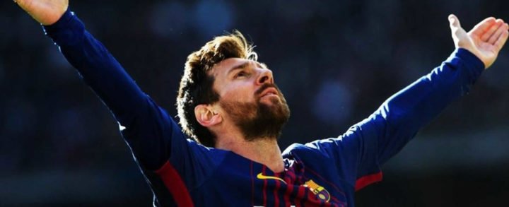 Leo Messi suma 598 goles como profesional