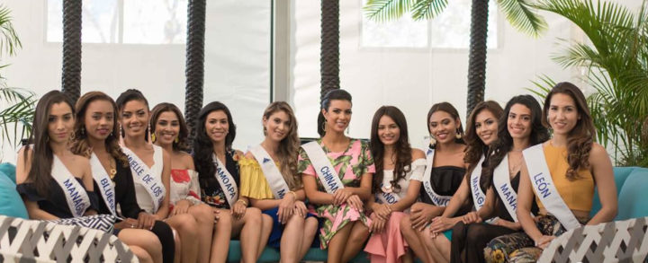 ¿Quiénes son las favoritas a ganar Miss Nicaragua 2018?