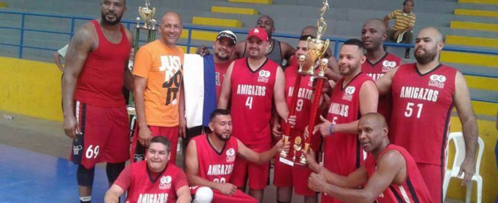 Nicaragua se corona campeón del Torneo Maxibaloncesto 2018