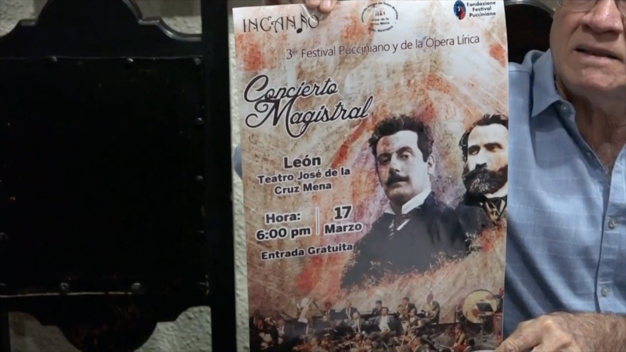León cuna del arte prepará III Festival Pucciniano y Ópera Lírica
