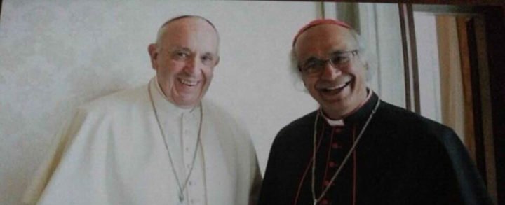 Cardenal Brenes fue recibido en audiencia privada por el Papa Francisco