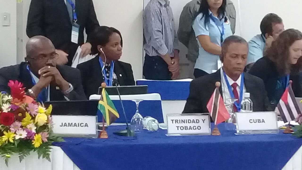 SINAPRED realiza intercambio de experiencia en gestión del Caribe con Asociación de Estados del Caribe y CEPREDENAC