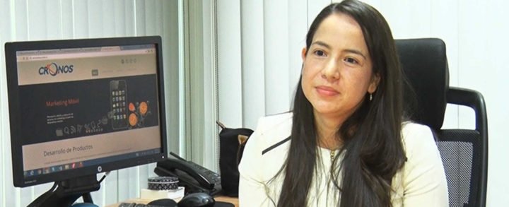 Tania Barreda, emprendedora en innovación y tecnología
