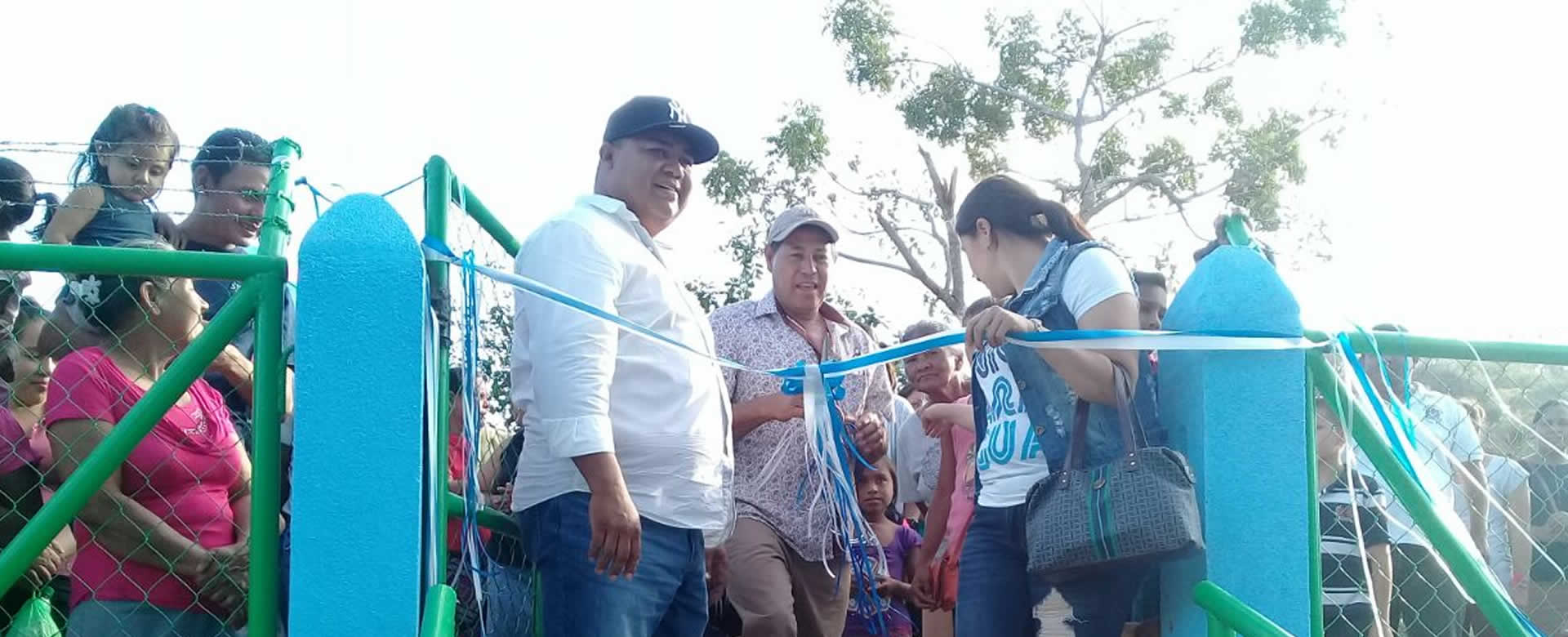 Yalaguina, Madriz, recuerda al comandante Hugo con inauguración de agua potable