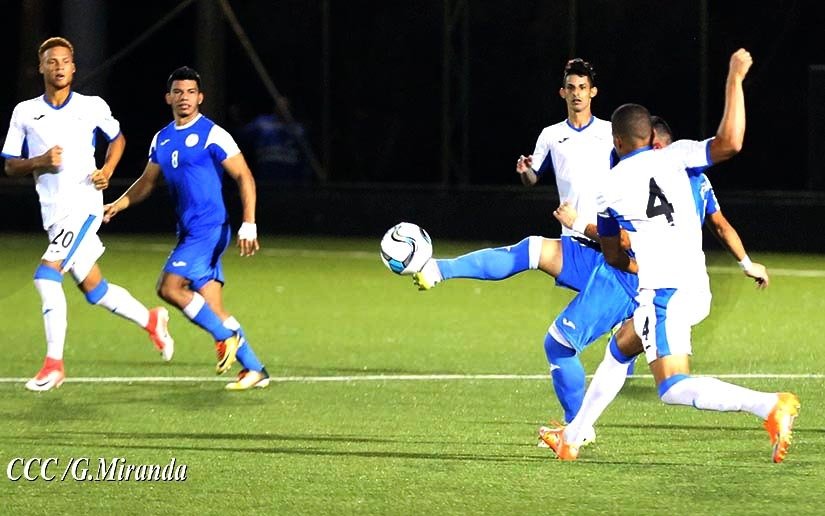 Galeria: Selección Nacional de Fútbol se impone ante Cuba en partido amistoso