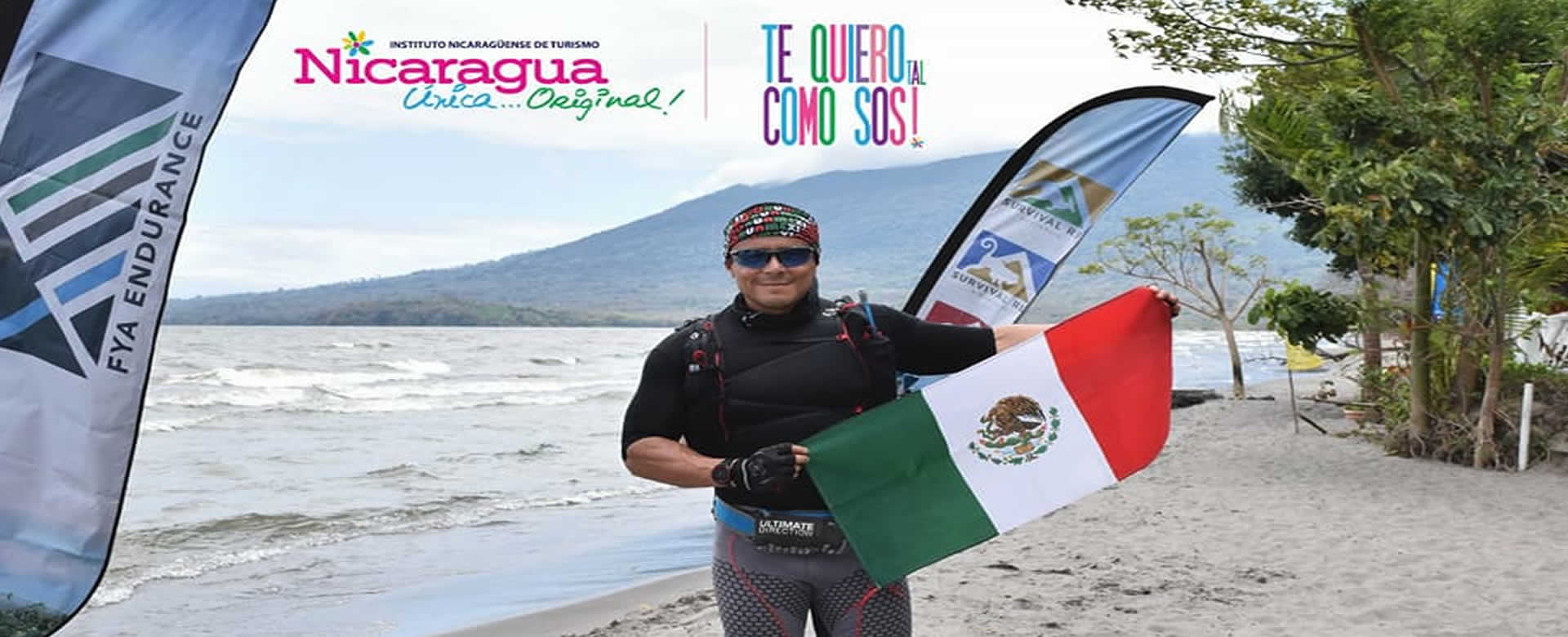 Isla de Ometepe sede de la carrera internacional "Fuego y Agua"