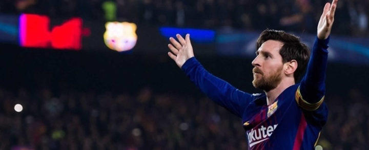 Messi sella la presencia del Barcelona en cuartos de final de la Champions