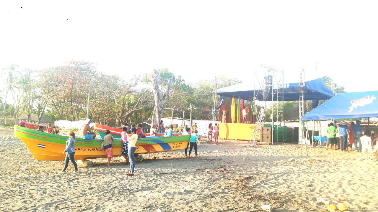 Chinandega inicia lanzamiento del Plan Verano en Playa Jiquilillo