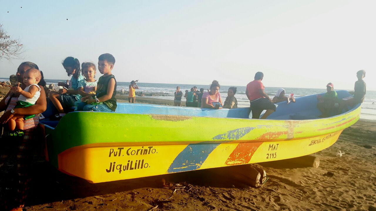 Chinandega inicia lanzamiento del Plan Verano en Playa Jiquilillo