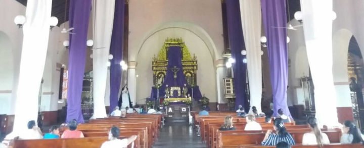 Feligresía católica leonesa celebró a San Lázaro en Sutiava