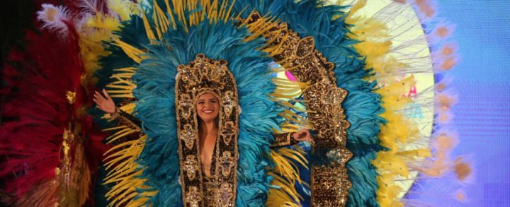 ¿Qué pasó en el certamen de la elección a la Reina del Carnaval Alegría por la Vida?